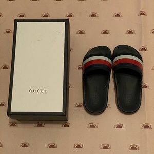 Toddler Gucci Slides